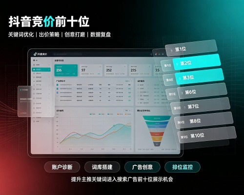 丰林抖音搜索竞价
